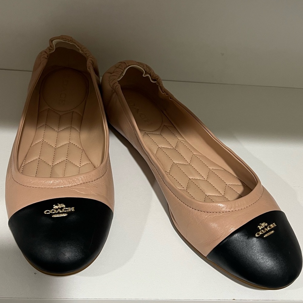 Size 11 Coach Flats